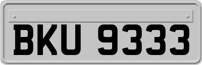 BKU9333