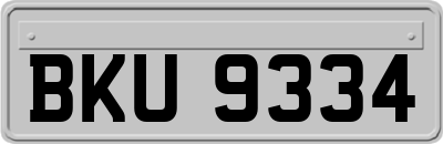 BKU9334