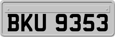 BKU9353