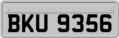 BKU9356
