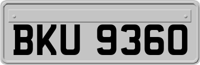 BKU9360