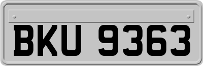 BKU9363
