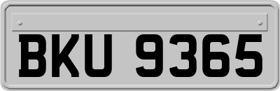 BKU9365