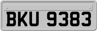 BKU9383