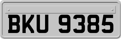 BKU9385