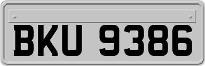 BKU9386