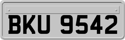 BKU9542