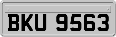 BKU9563