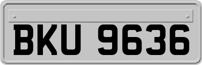 BKU9636