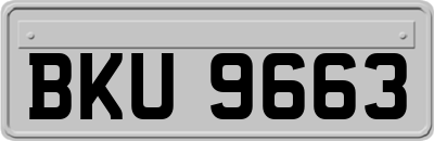 BKU9663