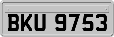 BKU9753
