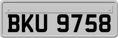 BKU9758