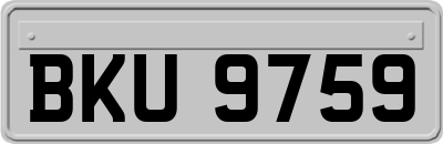 BKU9759