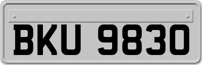 BKU9830