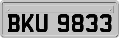 BKU9833