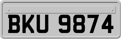 BKU9874