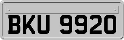 BKU9920