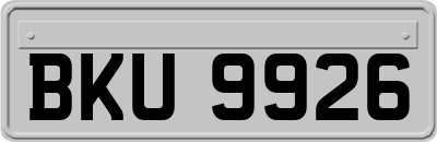 BKU9926