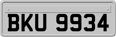 BKU9934