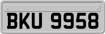BKU9958