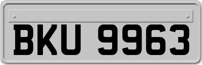 BKU9963