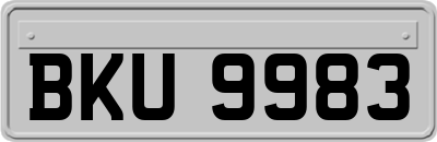 BKU9983
