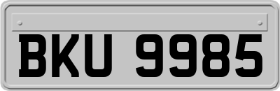 BKU9985