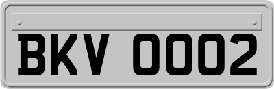 BKV0002