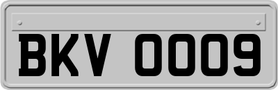 BKV0009