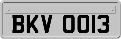 BKV0013
