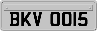 BKV0015