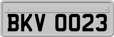 BKV0023