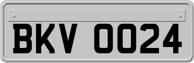 BKV0024