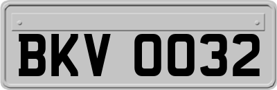 BKV0032