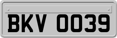 BKV0039