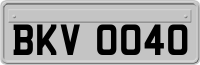 BKV0040