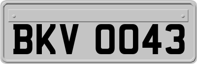 BKV0043