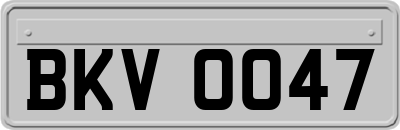 BKV0047