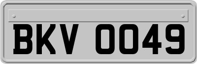 BKV0049