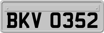 BKV0352