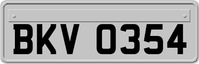 BKV0354