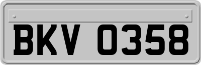 BKV0358