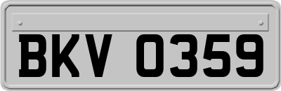 BKV0359