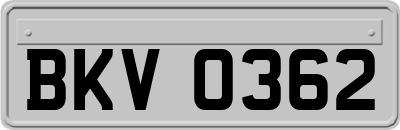 BKV0362