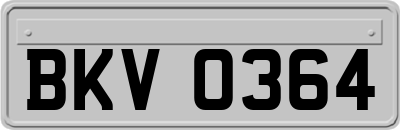 BKV0364