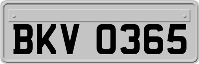 BKV0365
