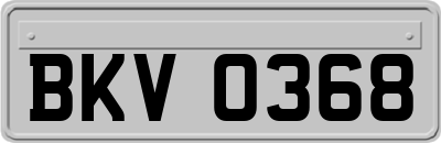 BKV0368