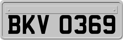 BKV0369