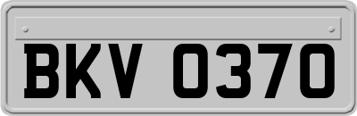 BKV0370
