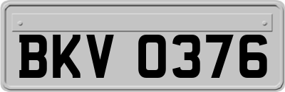 BKV0376